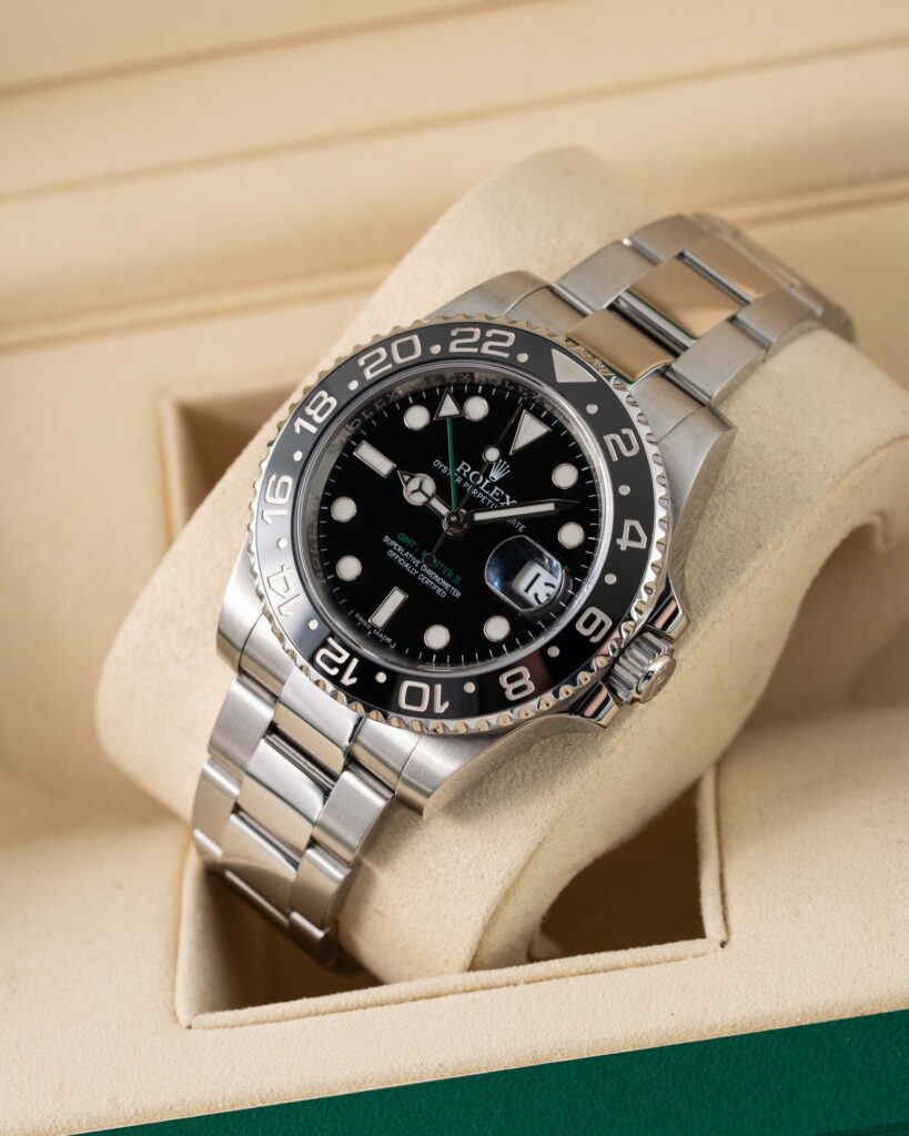 Rolex GMT-Master II 116710LN 2016