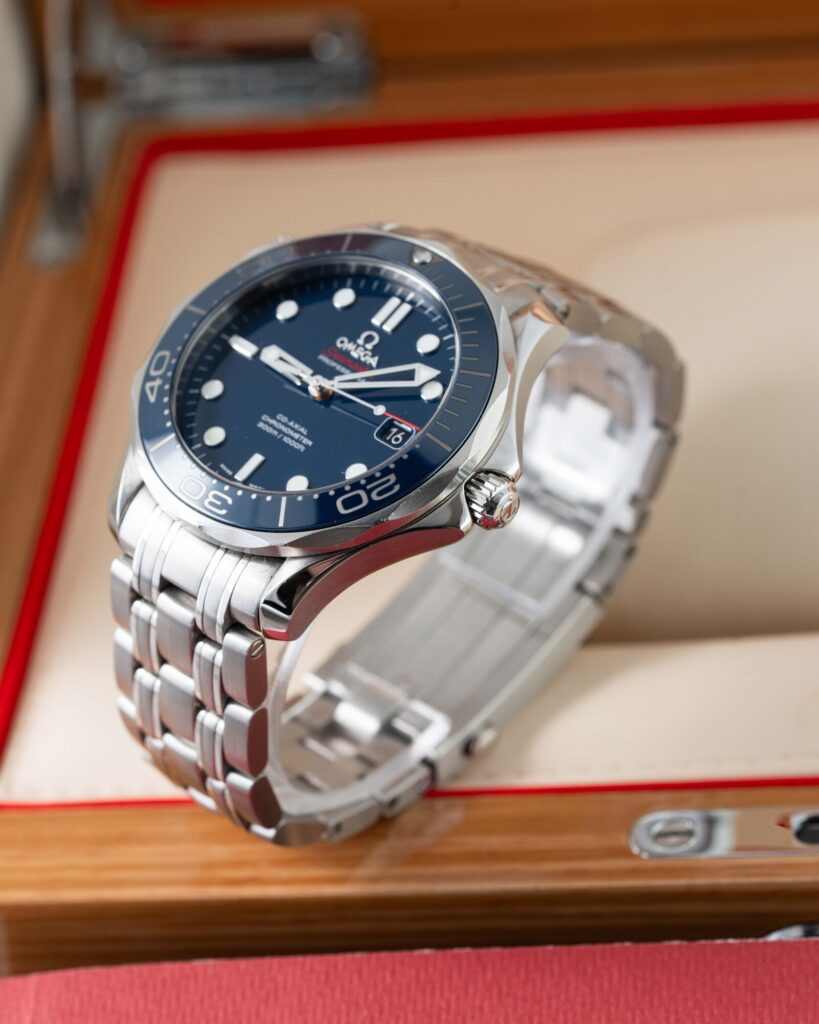Omega Seamaster Diver 212.30.41.20.03.001 2017