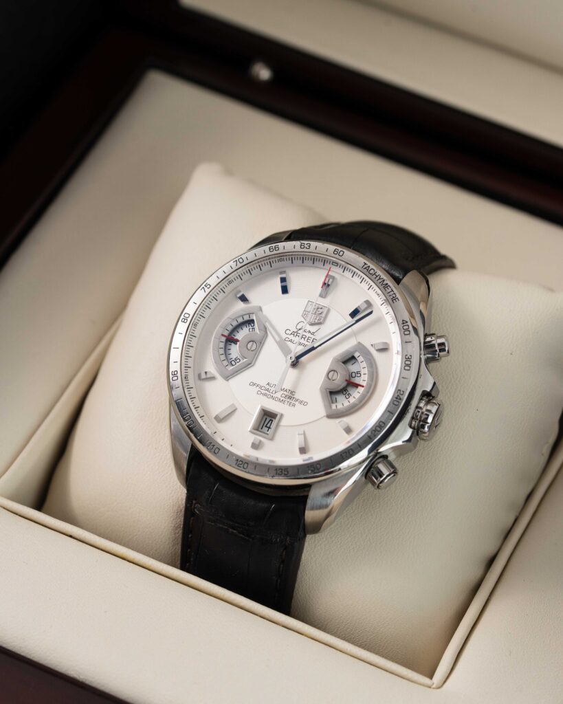 Tag Heuer Grand Carrera CAV511B 2007