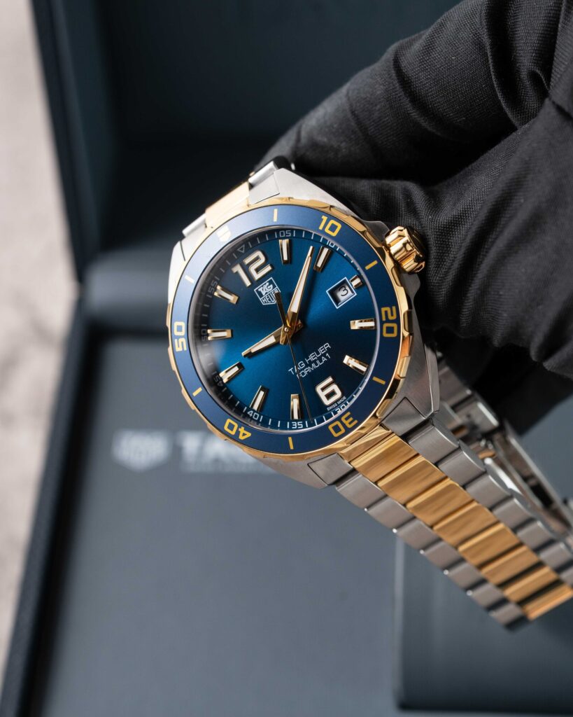 Tag Heuer Formula One WAZ1120 2018