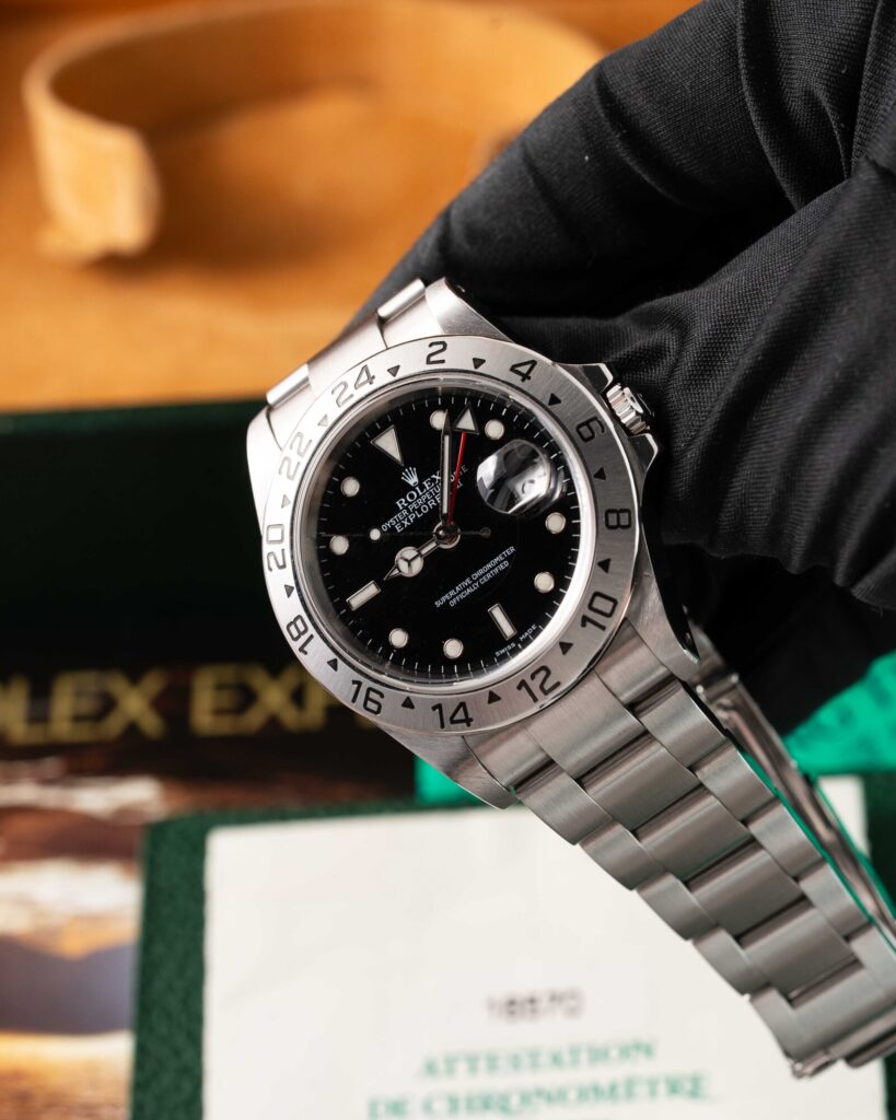 Rolex Explorer II 16570 2002