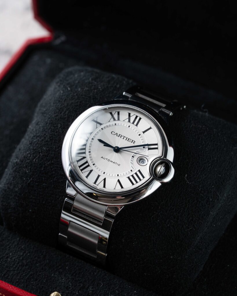 Cartier Ballon Bleu W69012Z4 2021