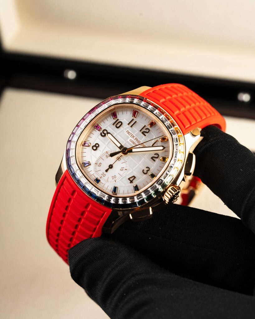 Patek Philippe Aquanaut Luce Rainbow Chronograph 7968/300R-001 2026