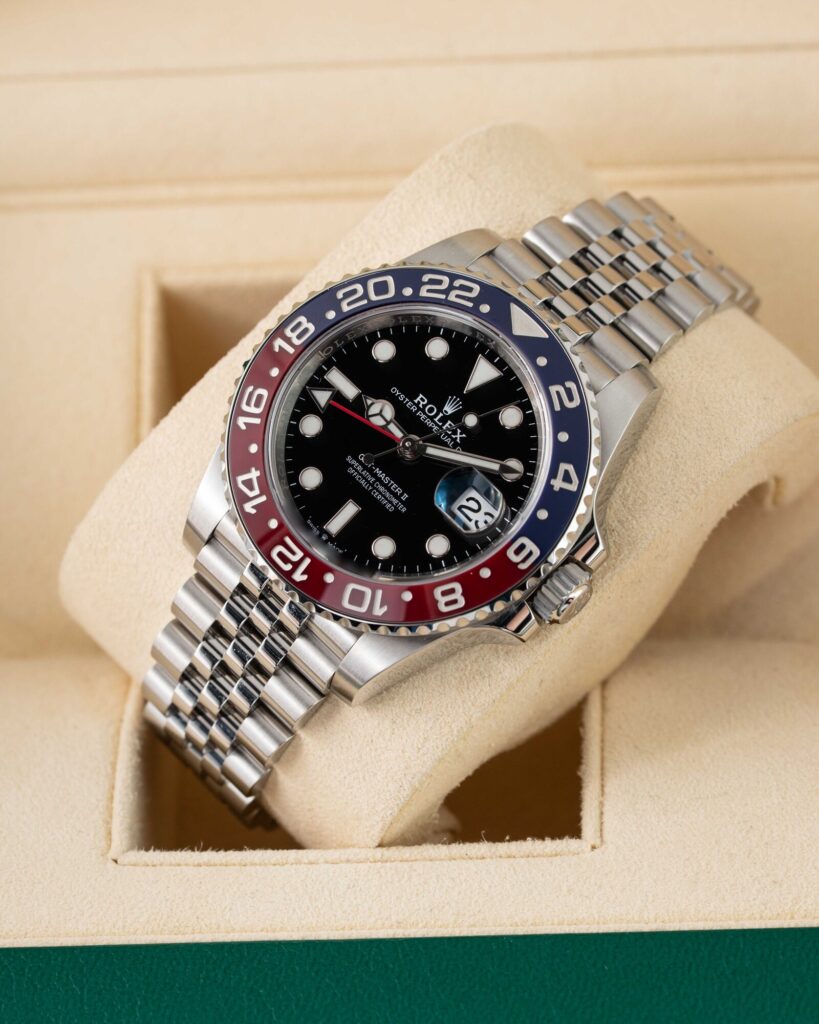 Rolex GMT-Master II 126710BLRO 2020