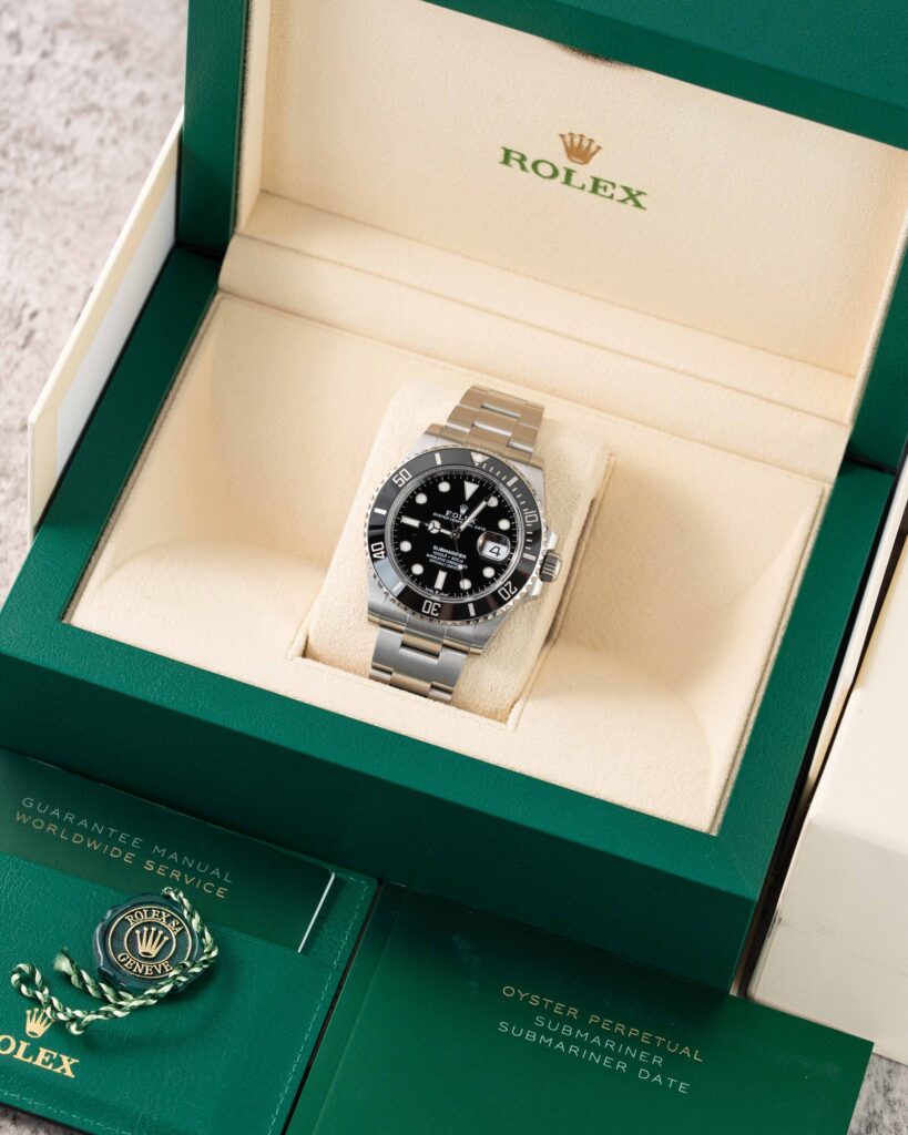 Rolex Submariner 126610LN 2021
