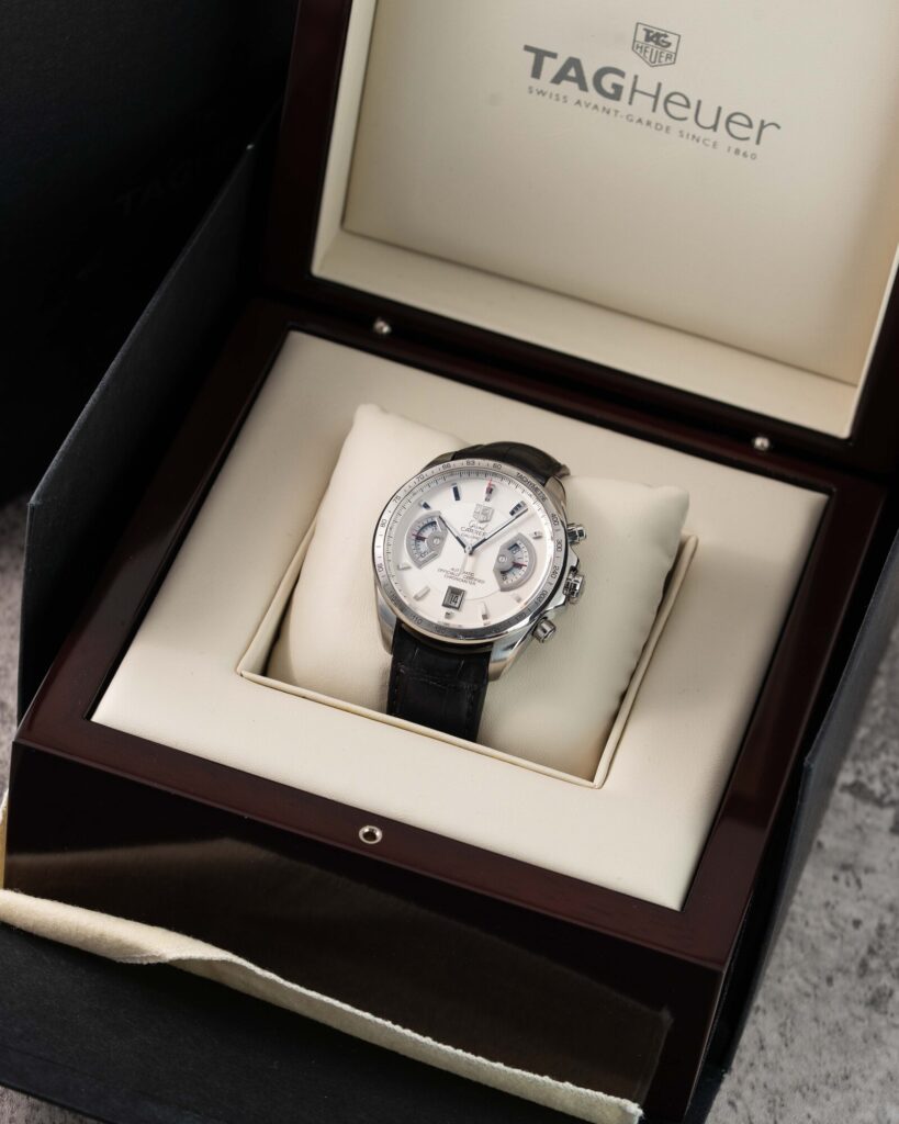 Tag Heuer Grand Carrera CAV511B 2007