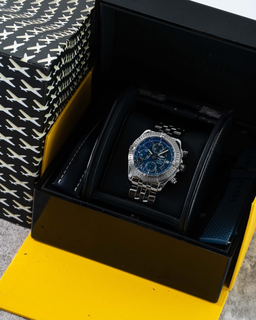 Breitling Chronomat Evolution A13356 2013