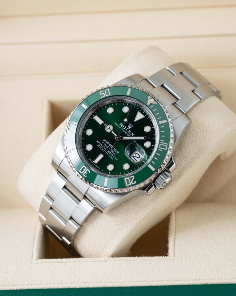 Rolex Submariner 116610LV 2019