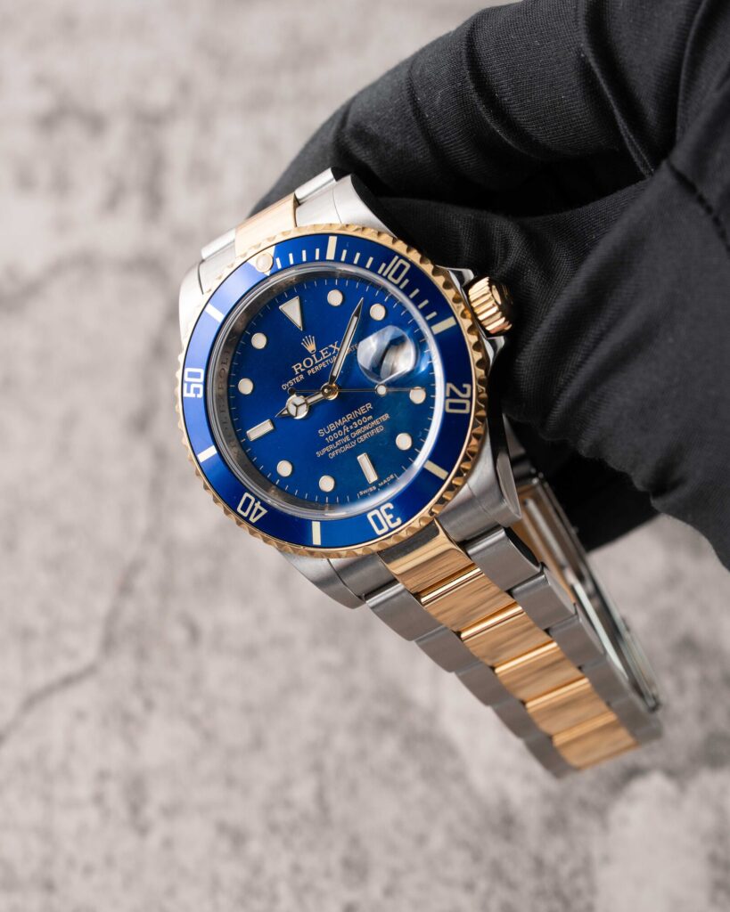 Rolex Submariner 16613 2008