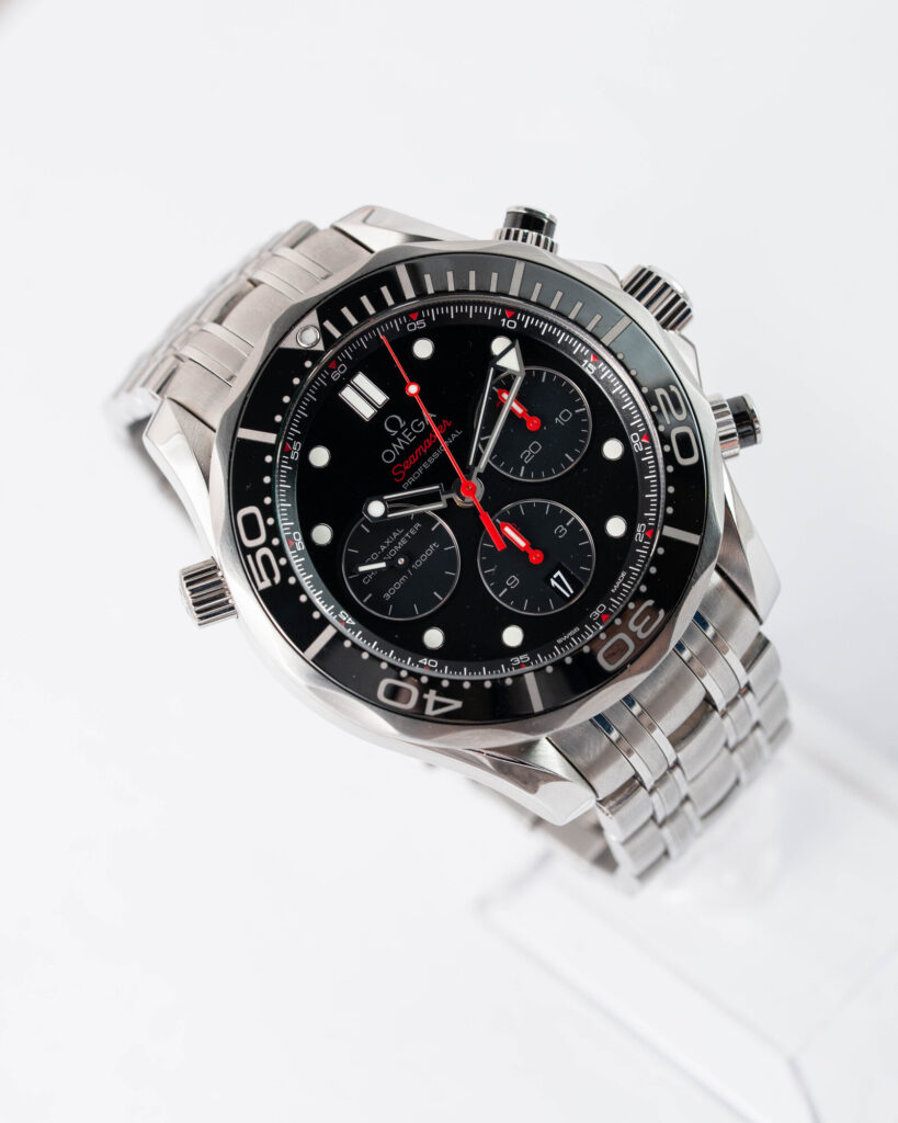 Omega Seamaster Diver 300M  212.30.44.50.01.001 2018