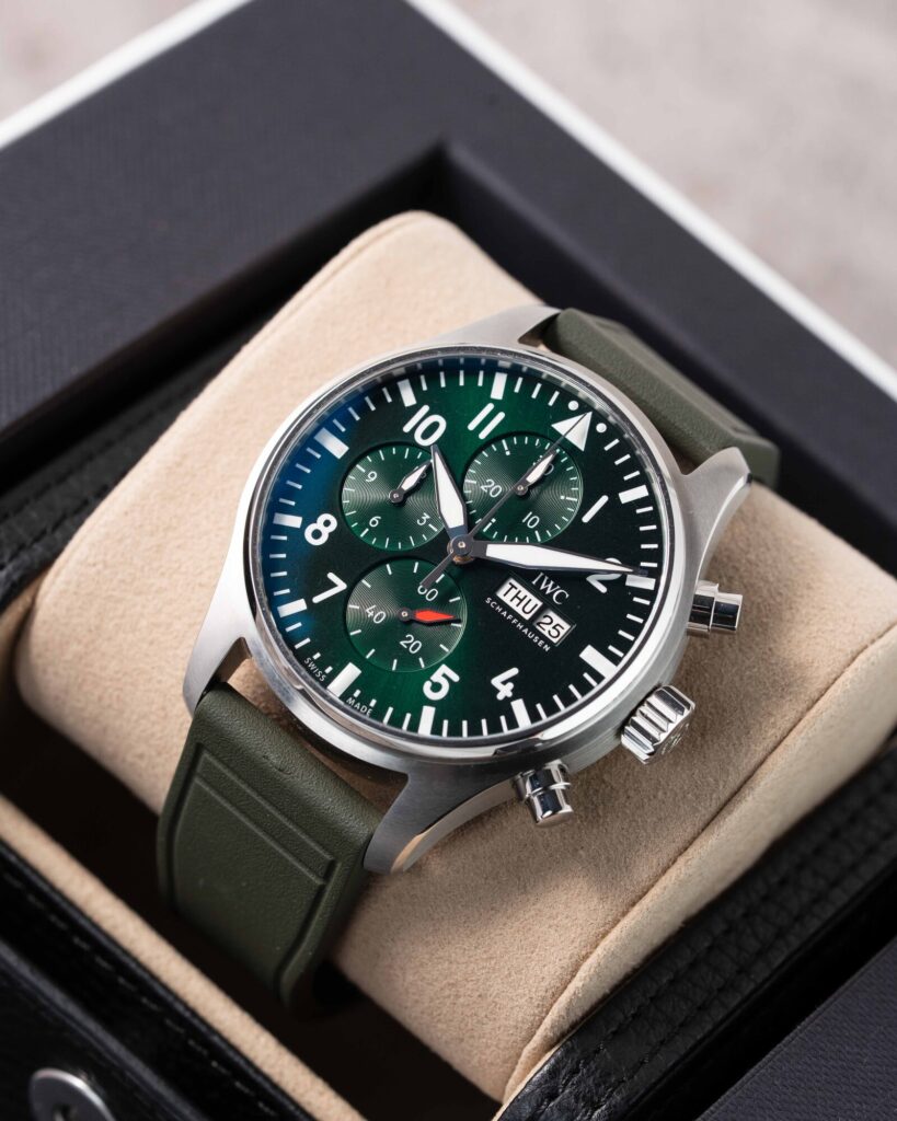 IWC Pilot Chronograph IW378005 2025