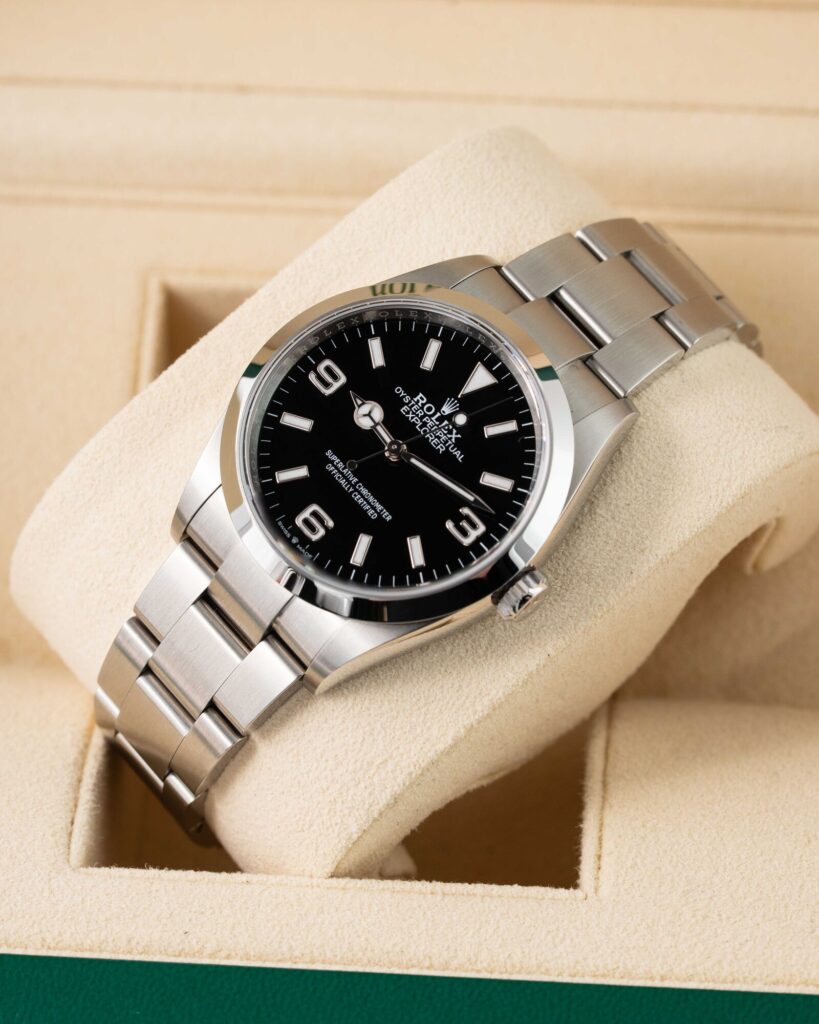 Rolex Explorer 124270 2021
