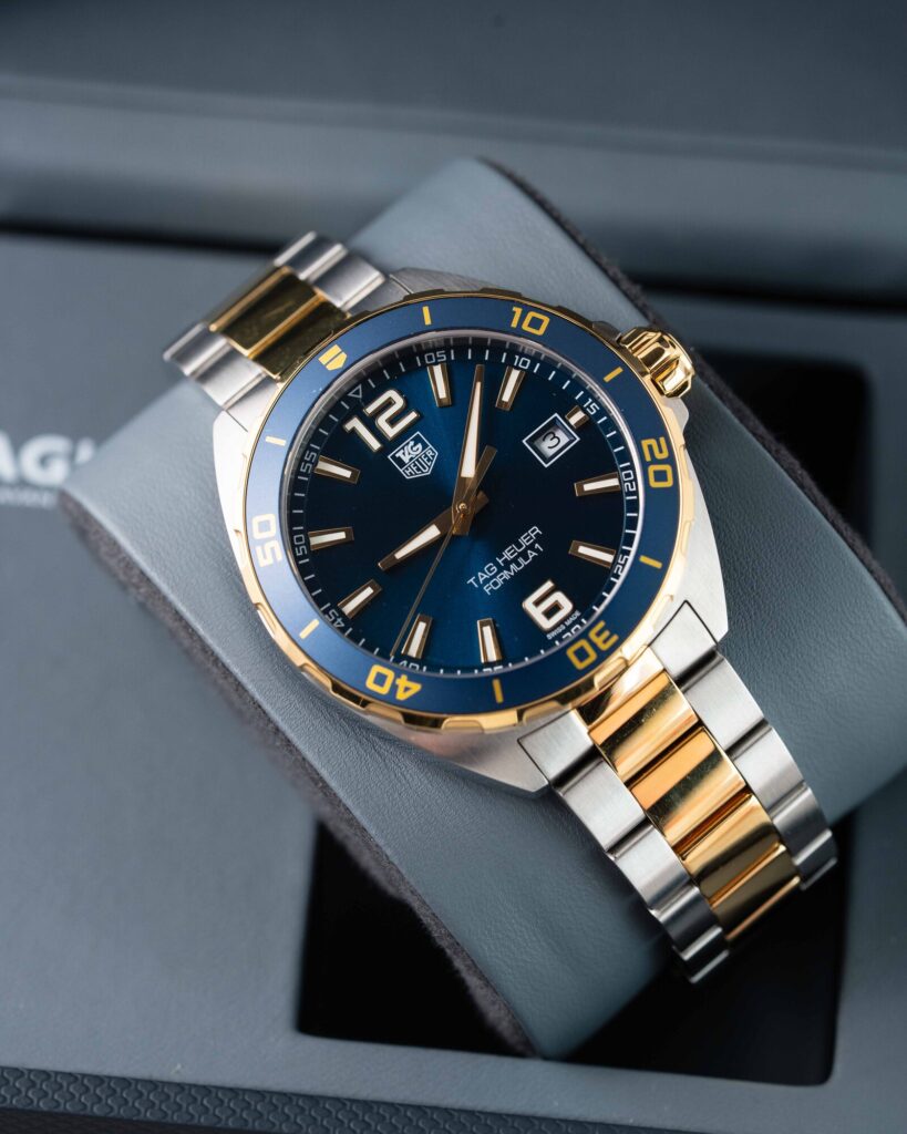 Tag Heuer Formula One WAZ1120 2018