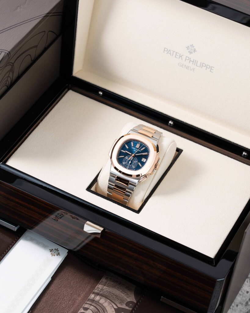 Patek Philippe Nautilus 5980/1AR-001 2023