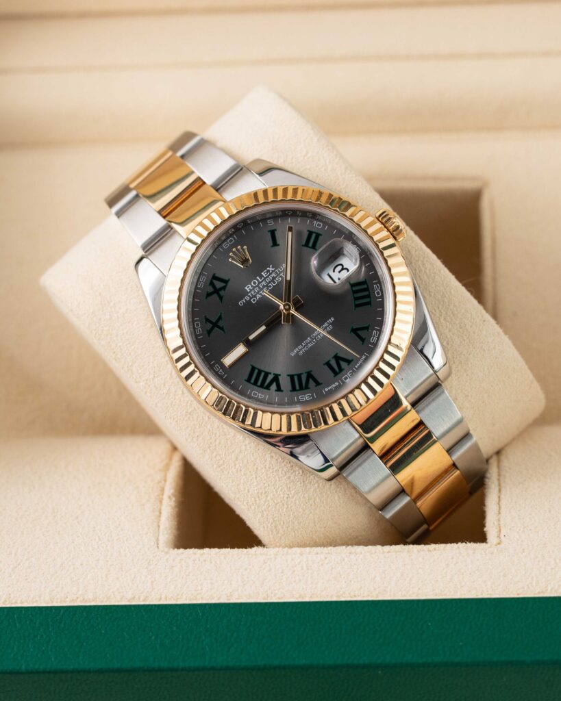 Rolex Datejust 126333 2018