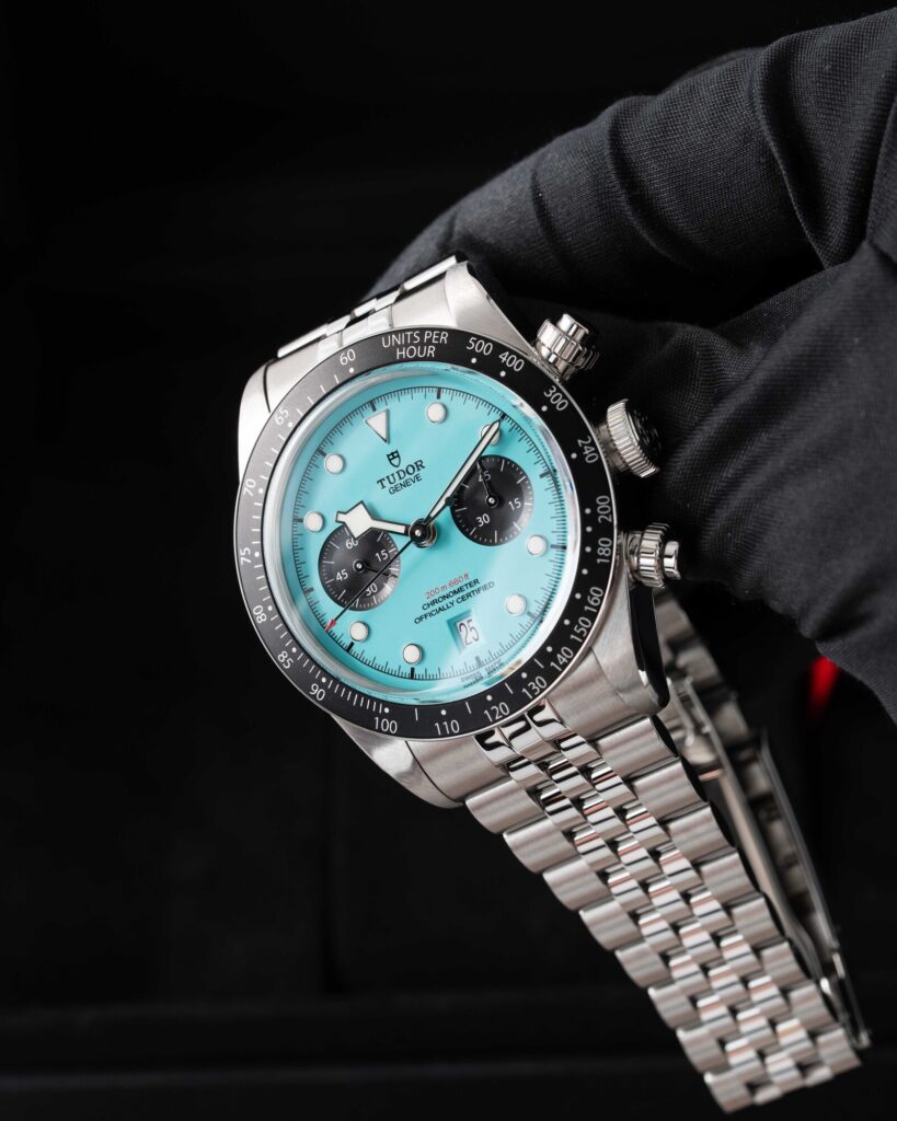 Tudor Black Bay Chrono 79360N 2025