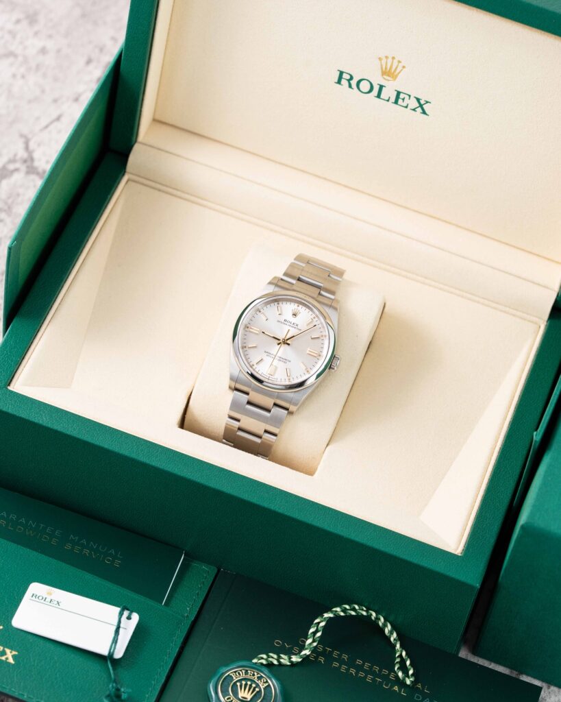Rolex Oyster Perpetual 126000 2025