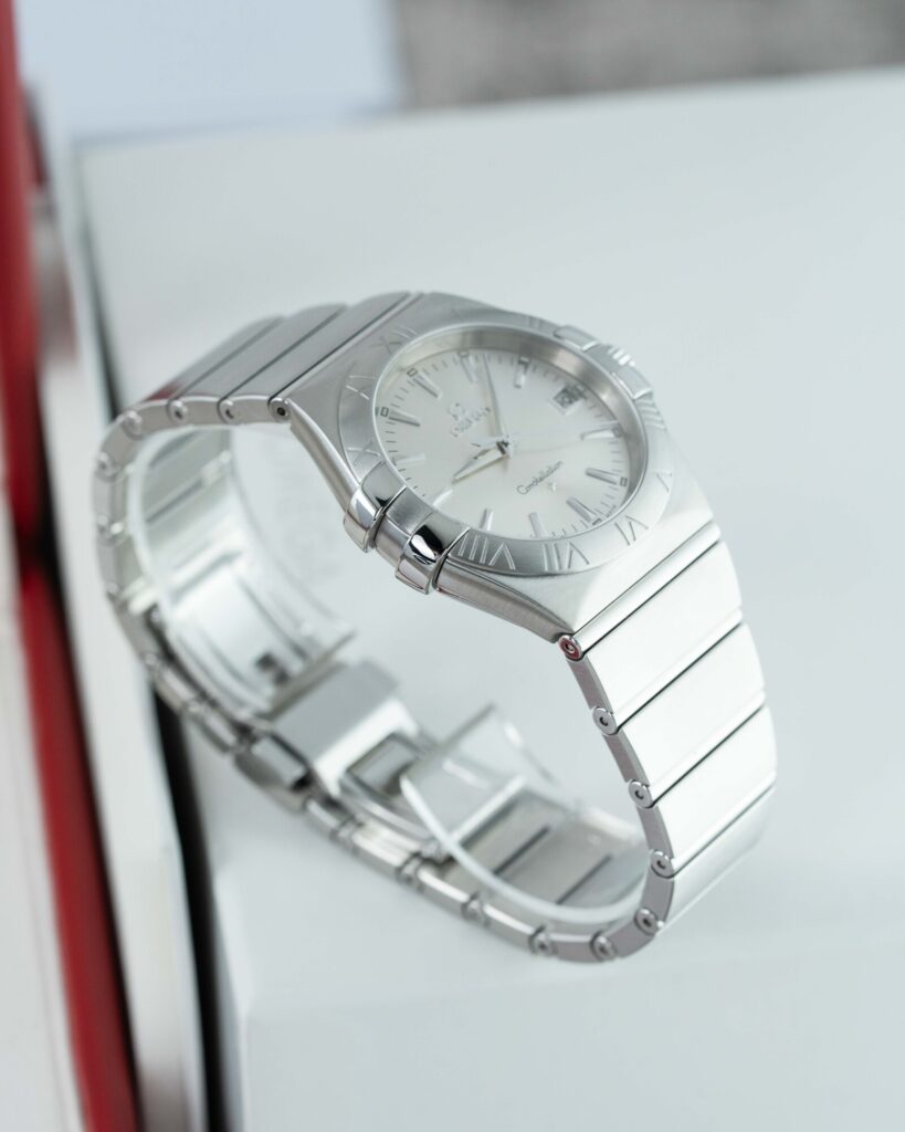 Omega Constellation Quartz 123.10.35.60.02.001 2014