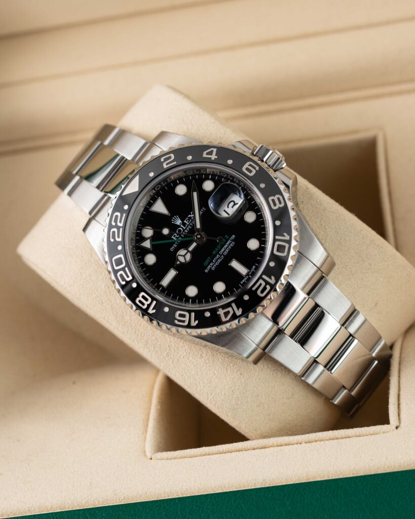 Rolex GMT-Master II 116710LN 2016