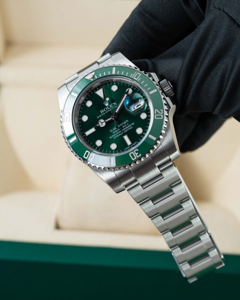 Rolex Submariner 116610LV 2016