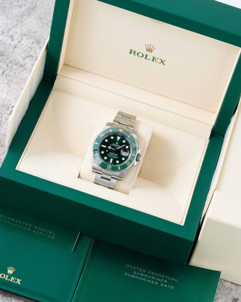 Rolex Submariner 116610LV 2019