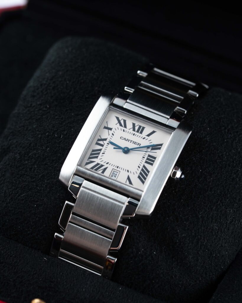 Cartier Tank Francaise