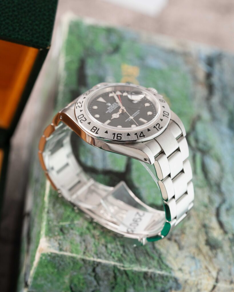 Rolex Explorer II 16570 2002