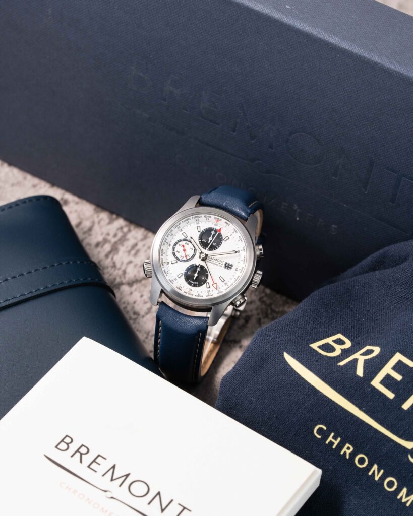 Bremont ALT1-Wt World Timer ALT1-WT/WH 2022
