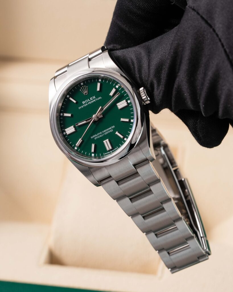 Rolex Oyster Perpetual 126000 2022