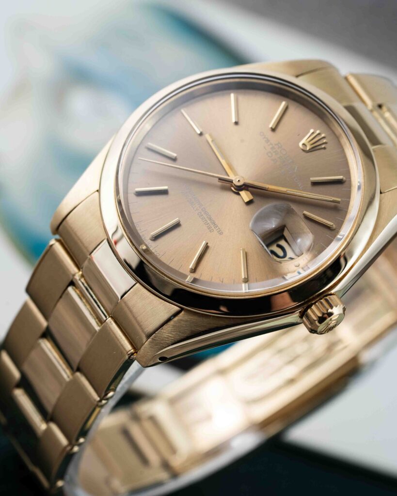 Rolex Oyster Perpetual 1500/7 1978