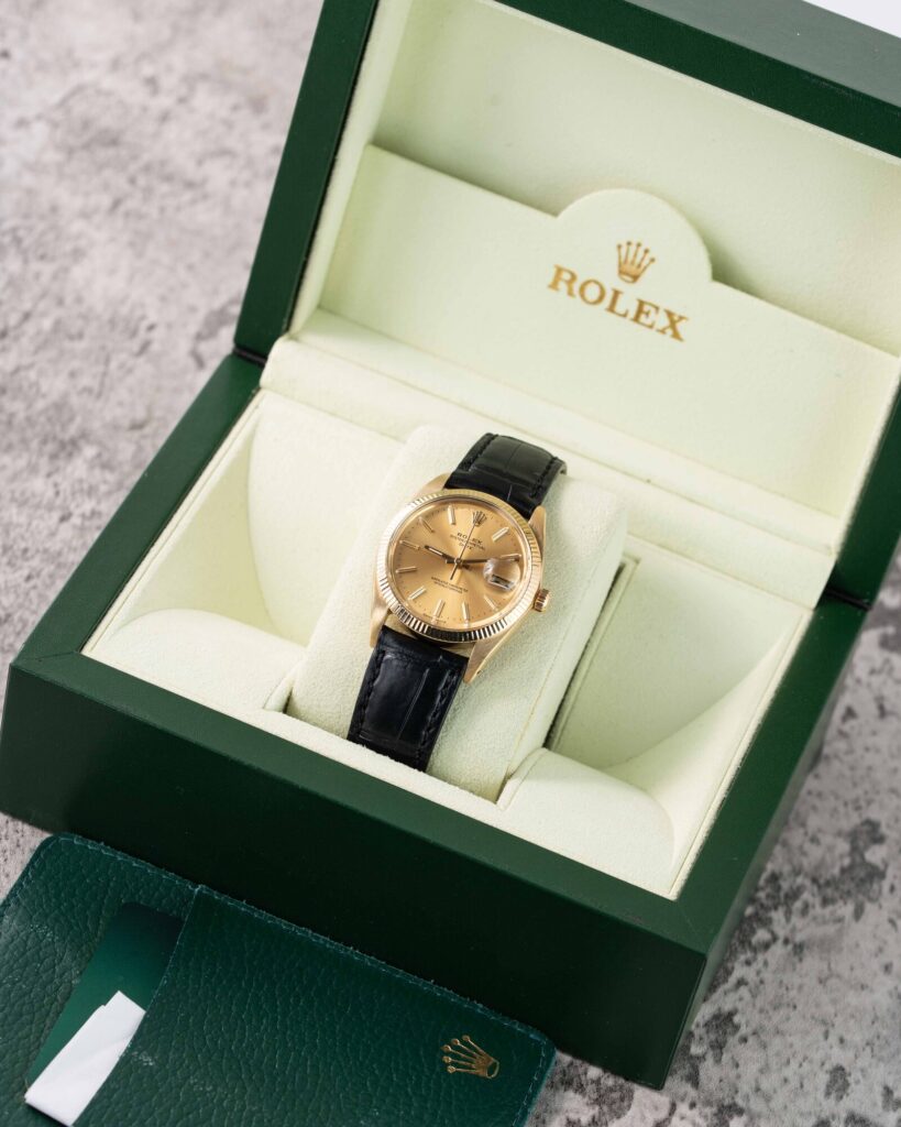 Rolex Oyster Perpetual Date 1503/7 1979