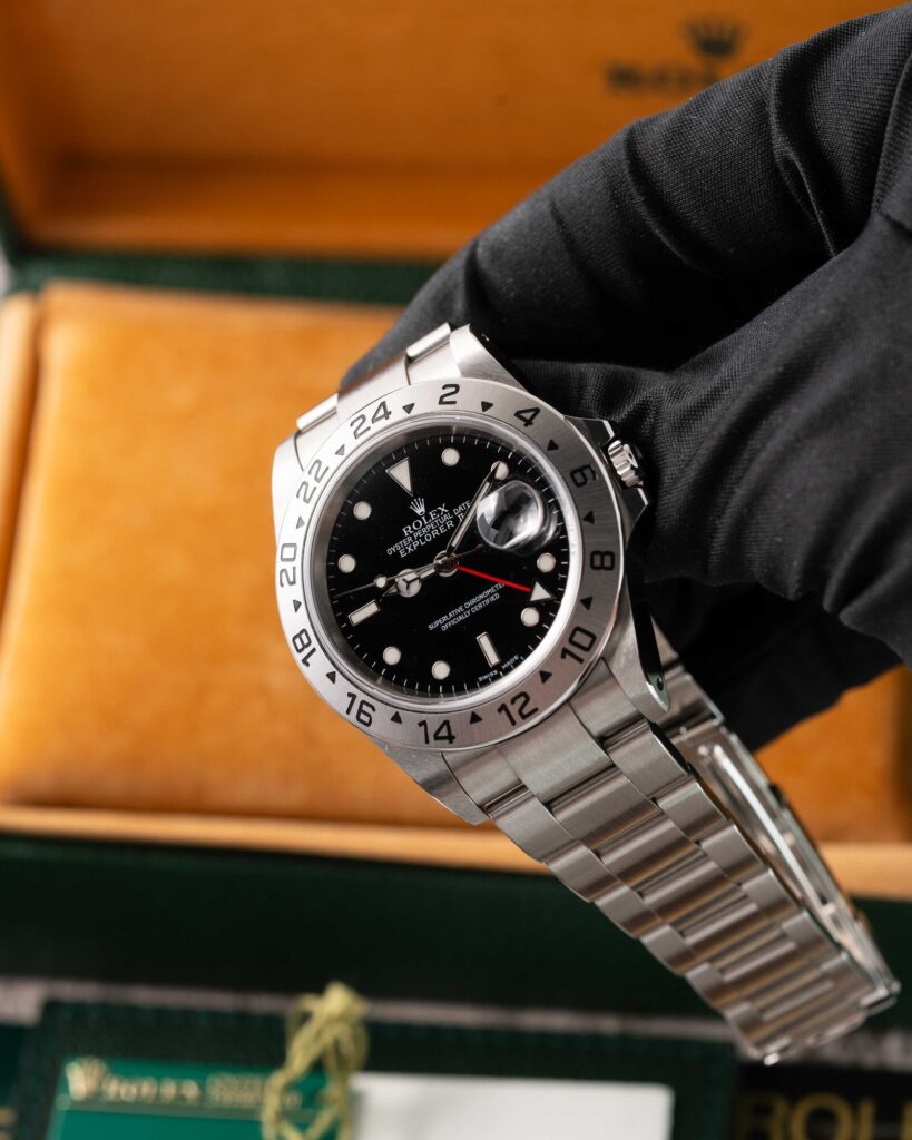 Rolex Explorer II 16570 2001