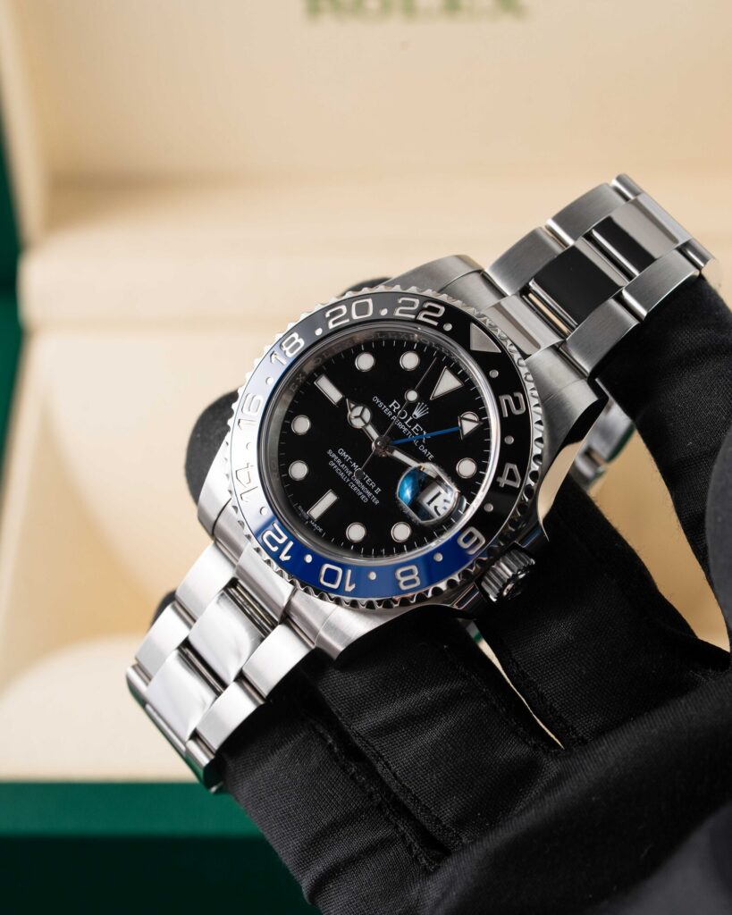 Rolex GMT-Master II 116710BLNR 2017