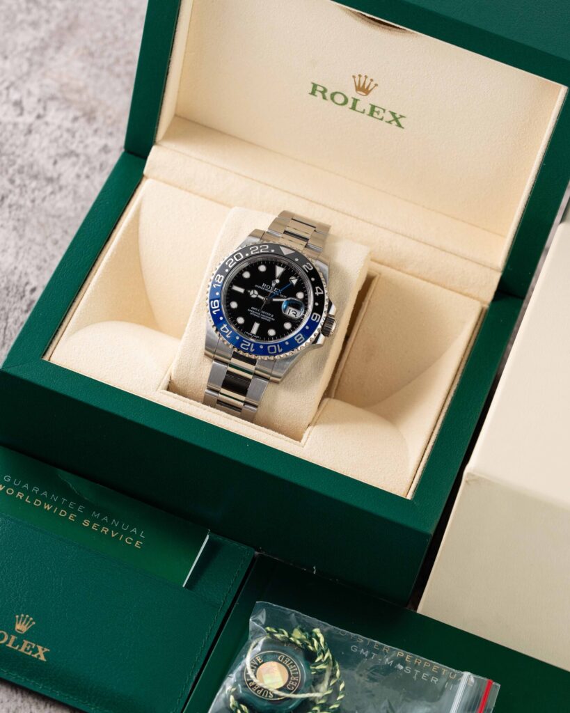 Rolex GMT-Master II 116710BLNR 2017