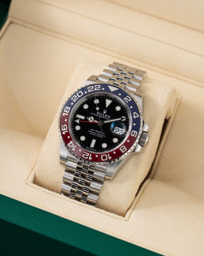 Rolex GMT-Master II 126710BLRO 2020