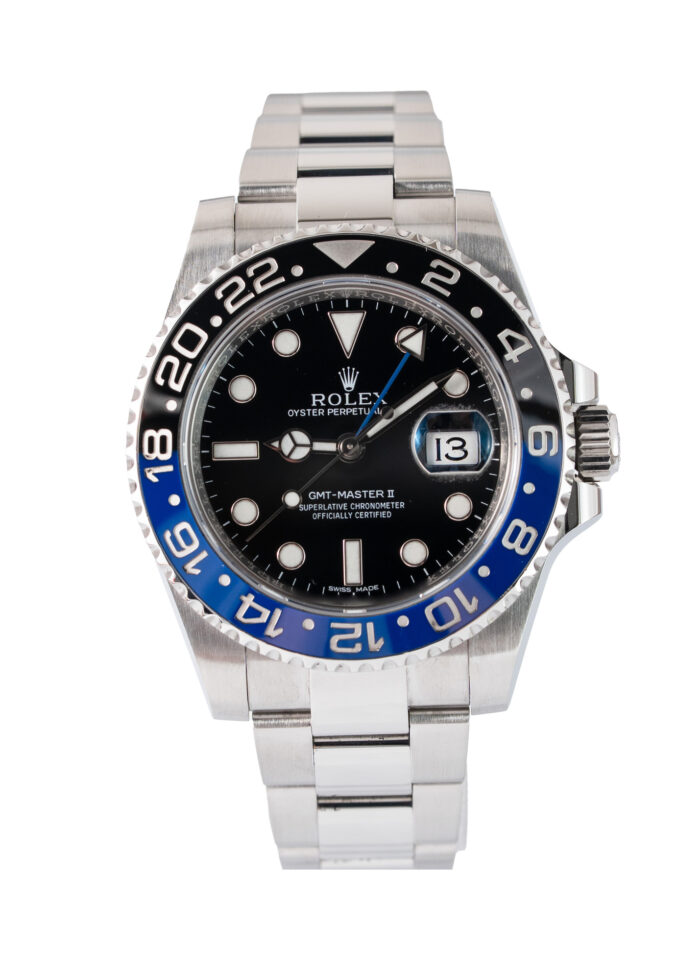 Rolex GMT-Master II 116710BLNR 2017
