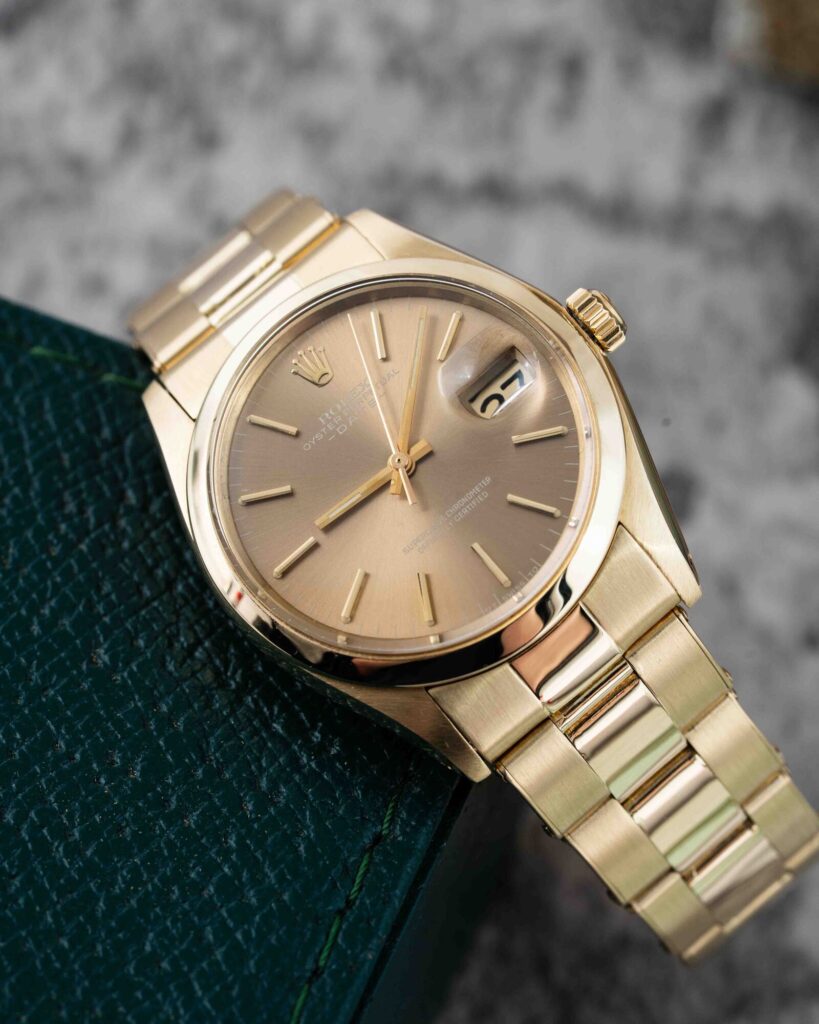 Rolex Oyster Perpetual 1500/7 1978
