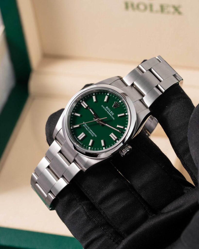 Rolex Oyster Perpetual 126000 2022