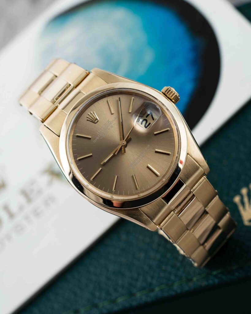 Rolex Oyster Perpetual 1500/7 1978