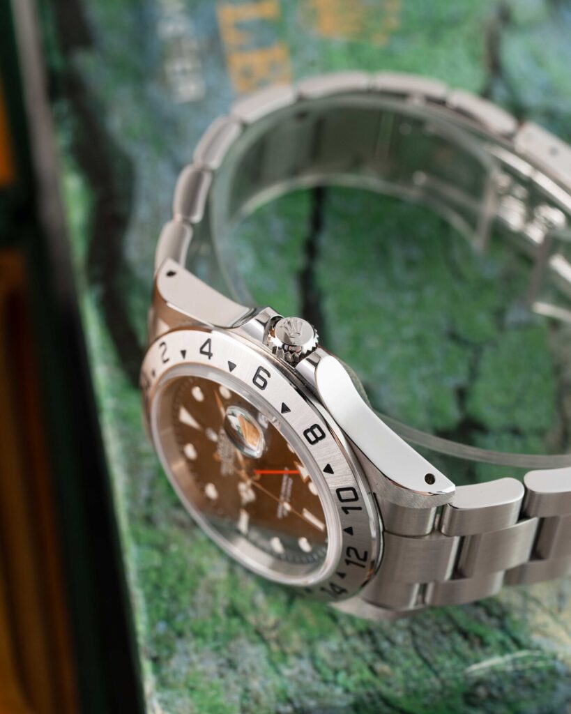 Rolex Explorer II 16570 2001