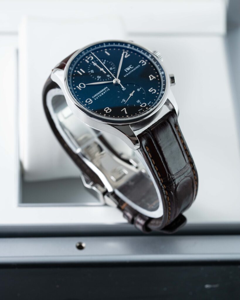 IWC Portuguese Chrono IW371447 2022
