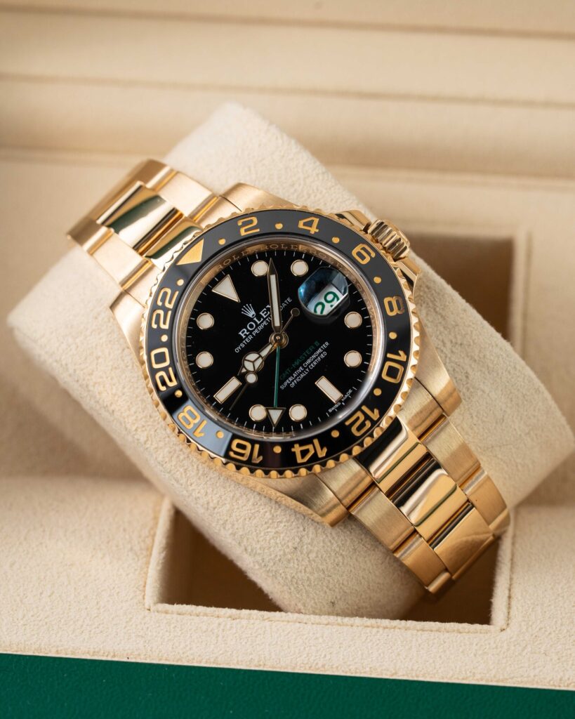Rolex GMT-Master II 116718LN 2018