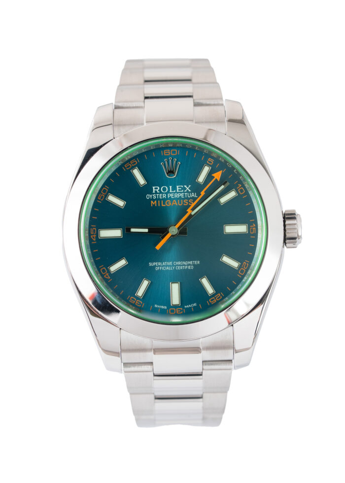 Rolex Milgauss 116400GV 2015