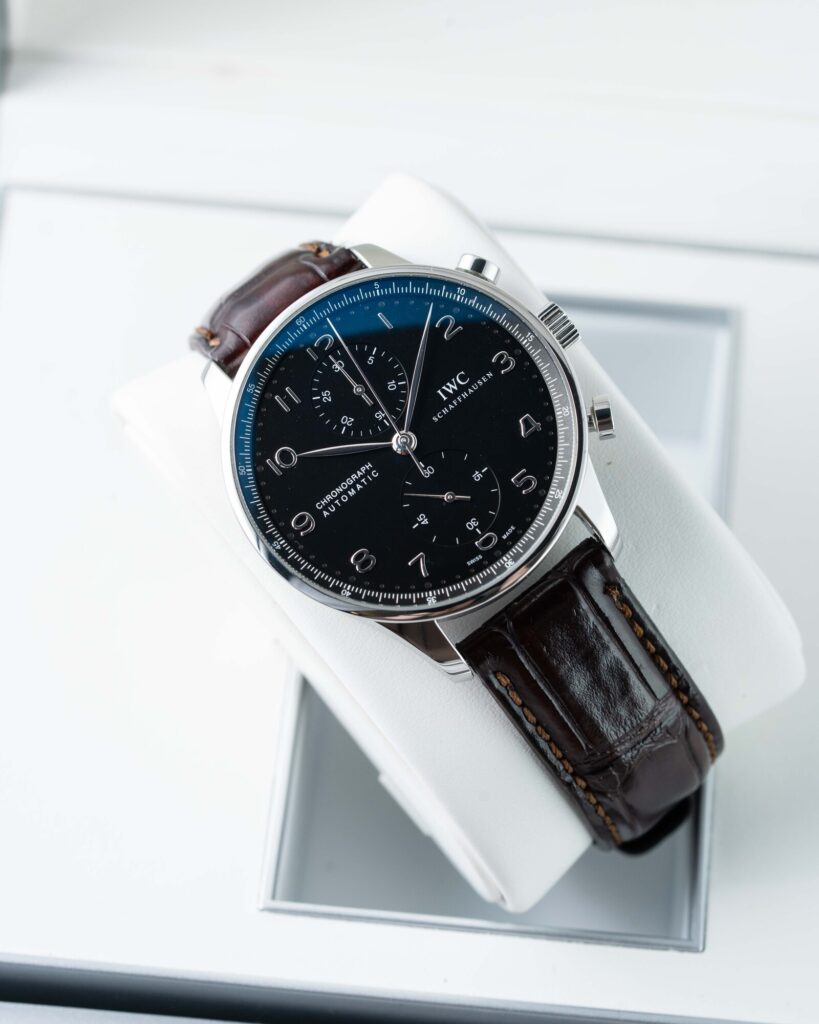 IWC Portuguese Chrono IW371447 2022