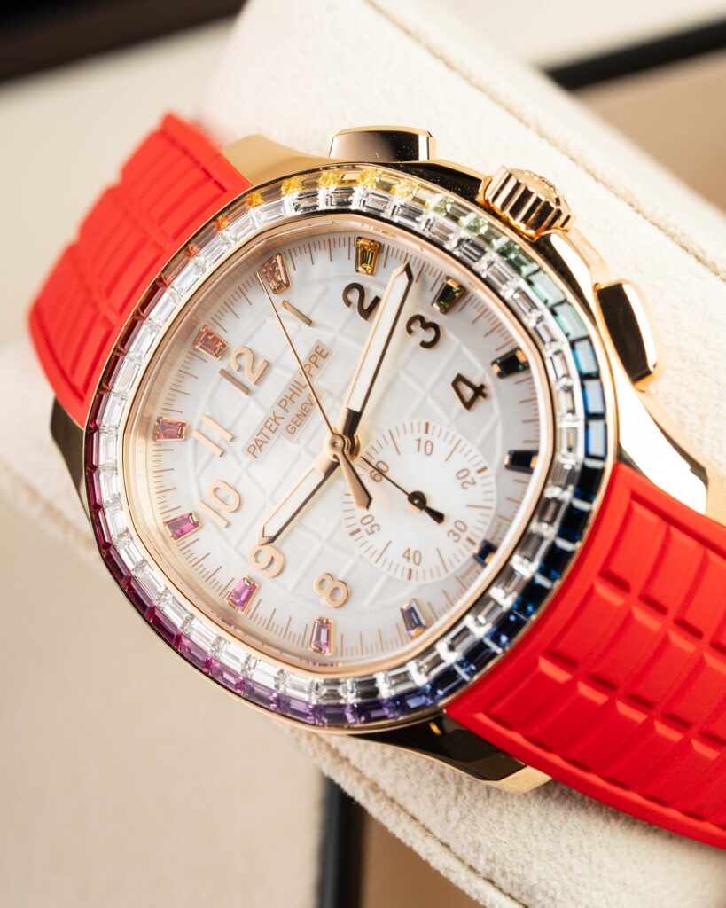 Patek Philippe Aquanaut Luce Rainbow Chronograph 7968/300R-001 2026