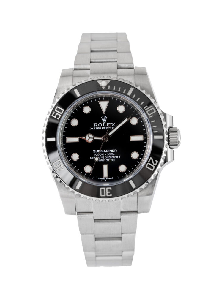 Rolex Submariner 114060 2018