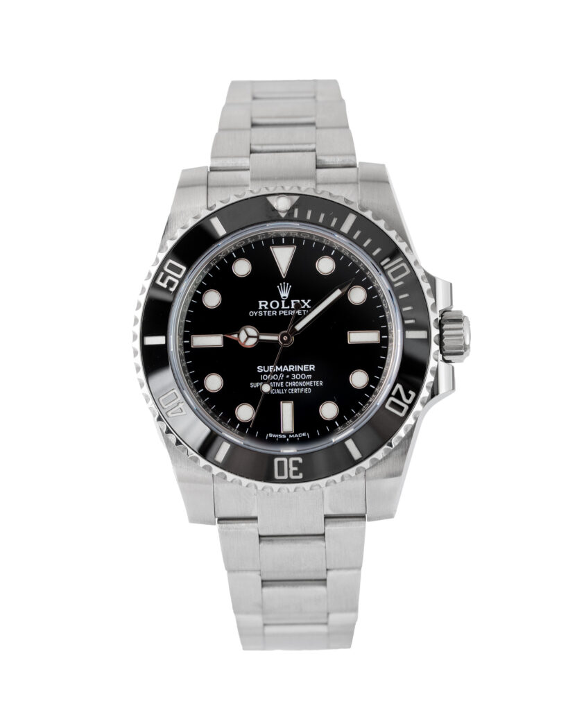 Rolex Submariner 114060 2018