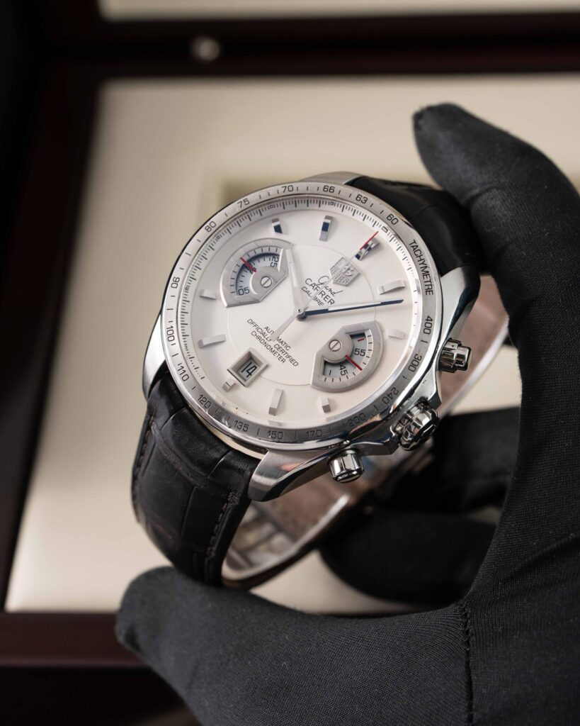 Tag Heuer Grand Carrera CAV511B 2007