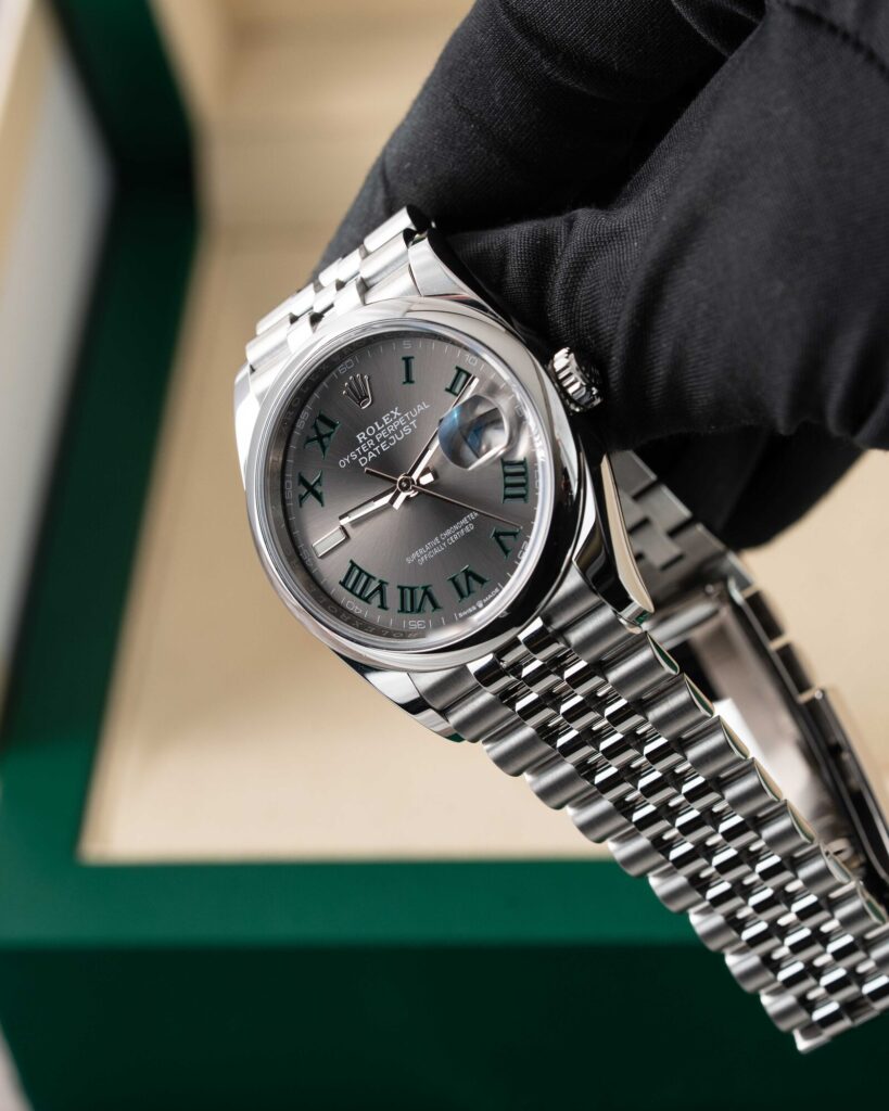 Rolex Datejust 126200 2021