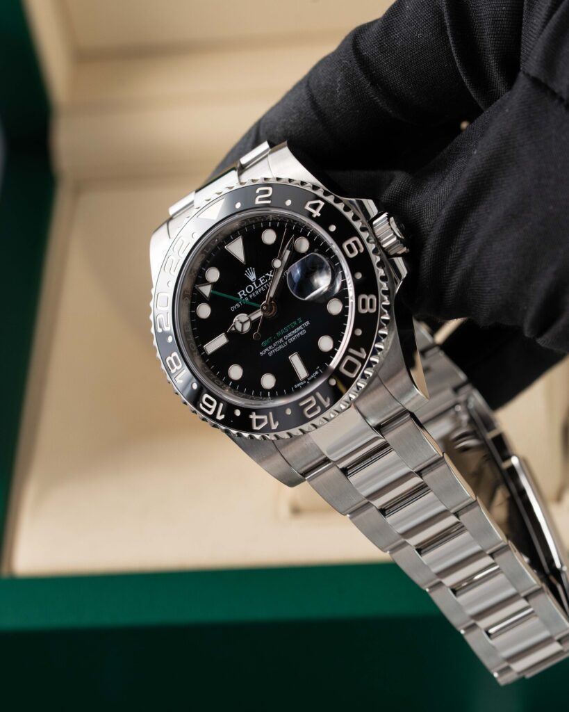 Rolex GMT-Master II 116710LN 2016